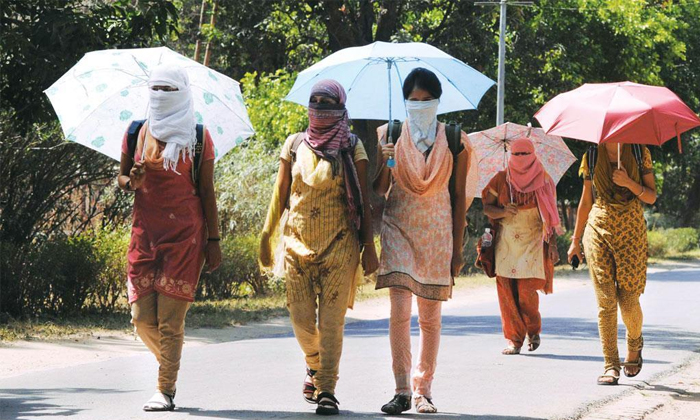  Soaring Temperatures In Country Details, Temperatures , Weather Forecast, Indian-TeluguStop.com