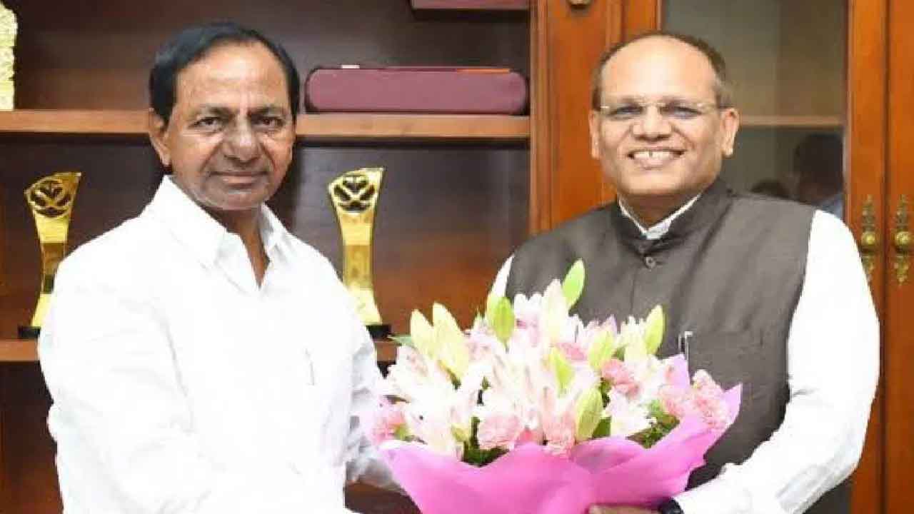  Telangana : Ex Chief Secretary Somesh Kumar Appointed As Chief Advisor To Cm Kcr-TeluguStop.com