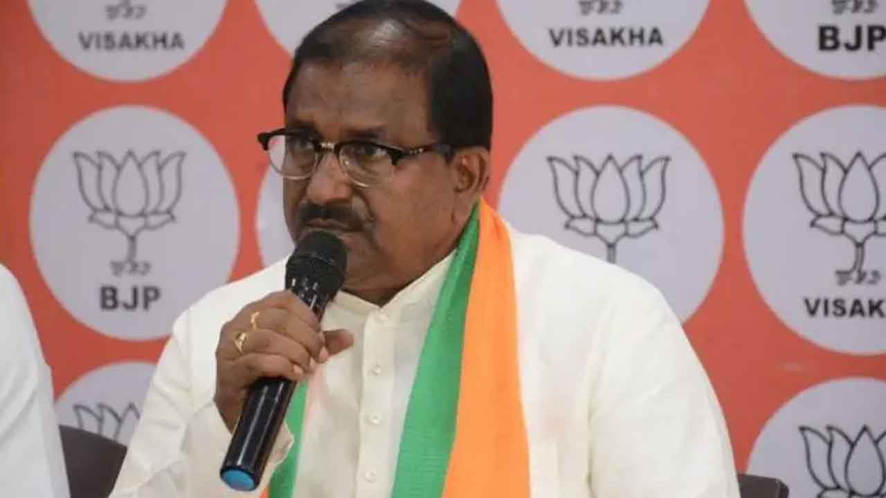  Andhra Pradesh : Somu Veerraju Challenges Ysrcp And Tdp For Debate On State Deve-TeluguStop.com