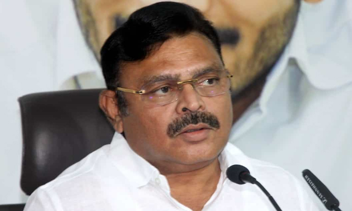  State Water Resources Minister Rambabu Participated In Labor Day Celebrations In-TeluguStop.com
