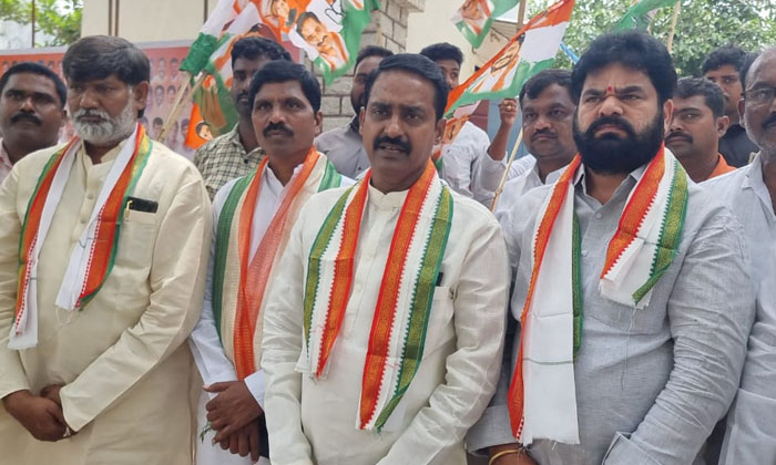  Congress Party's Comments On Karnataka Election Results...!-TeluguStop.com