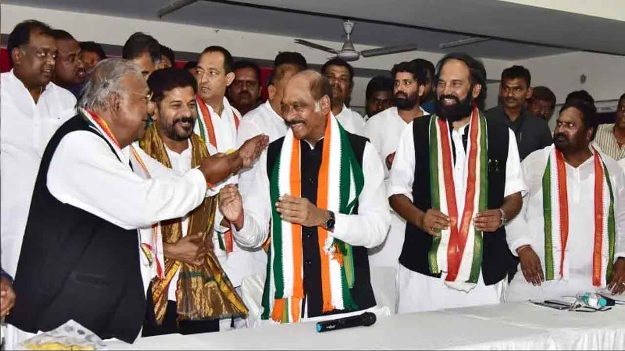  Karnataka’s Victory Thrust Telangana Congress Forward-TeluguStop.com