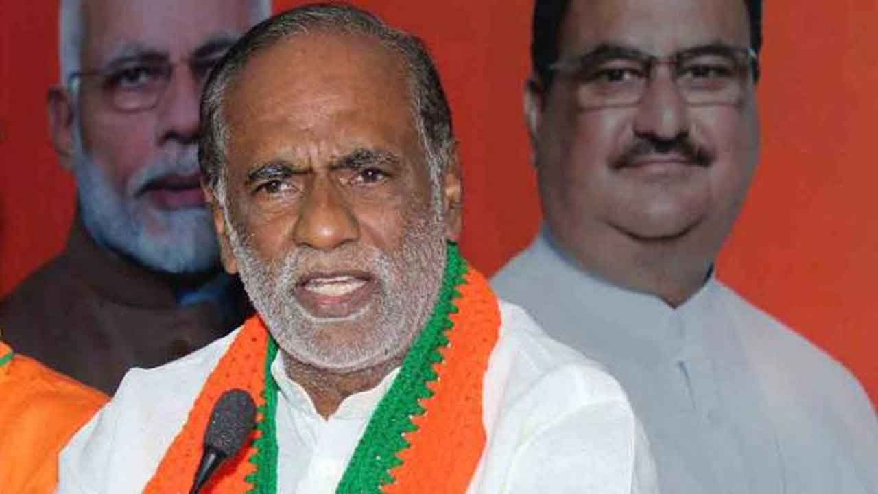  Brs Govt Lethargic In Controlling Terror Says Bjp Leader Laxman-TeluguStop.com