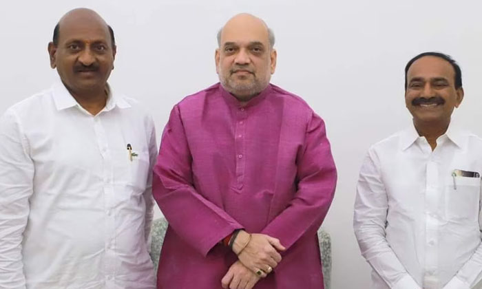 Telugu Amit Shah, Delhi, Revanth Reddy, Telangana Bjp, Ts-Telugu Political News