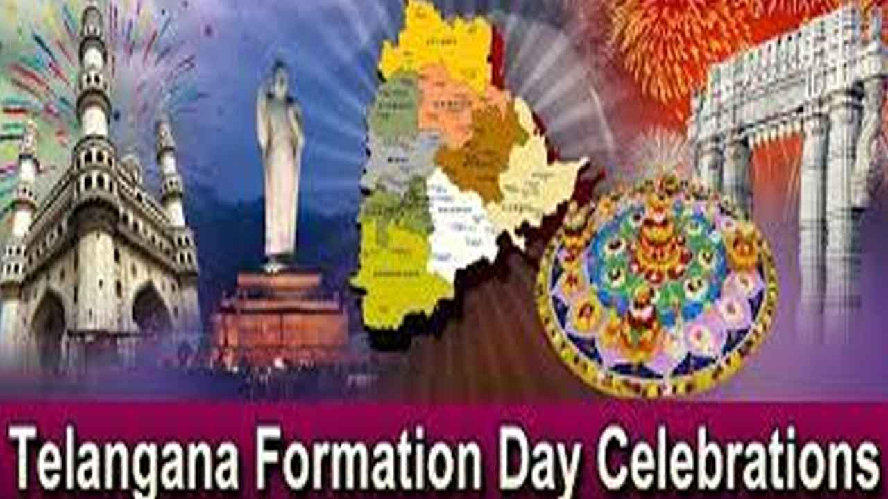 10th State Anniversary Celebrations In Telangana With 21-day Fete-TeluguStop.com