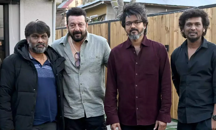 Telugu Leo Glimpse, Leo, Sanjay Dutt, Tirsha-Movie