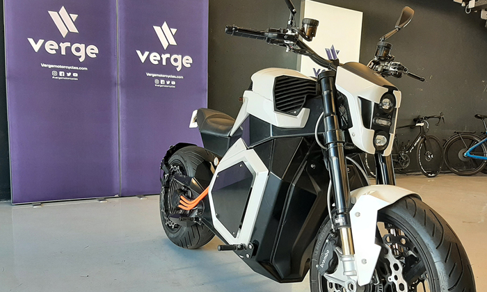 The Cost Of This Electric Bike Is Rs. 71 Lakhs Because Of That Price , Verge Mot-TeluguStop.com