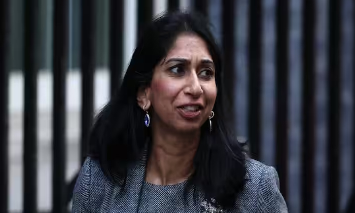  Uk's India-origin Home Secretary Suella Braverman Key Comments On Illegal Migrat-TeluguStop.com