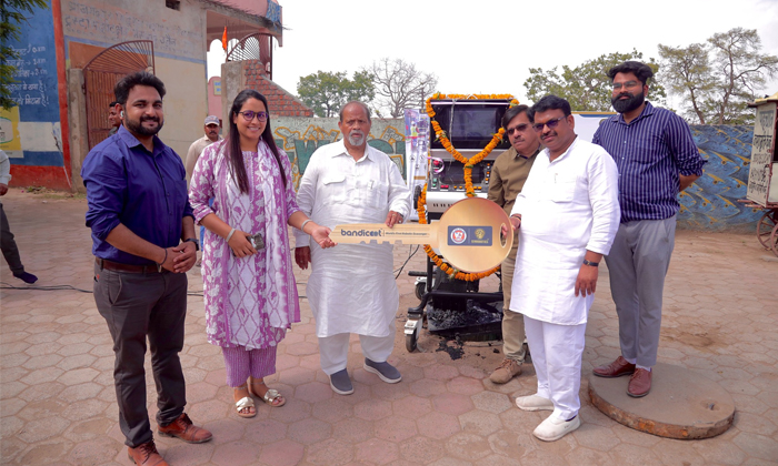 Telugu Bandicoot Robot, Efficiency, Genrobotics, Madhya Padesh, Manhole, Robot S Telugu Bandicoot Robot, Efficiency, Genrobotics, Madhya Padesh, Manhole, Robot S