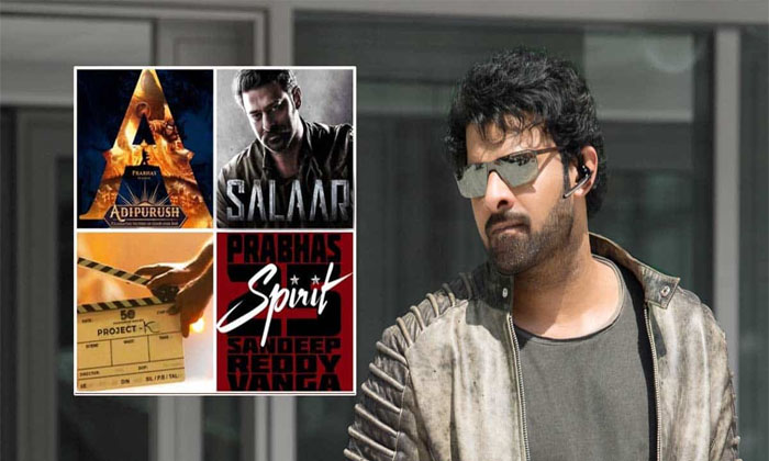  Update On Prabhas Movies And Film Business Details, Prabhas, Film Business, Prab-TeluguStop.com