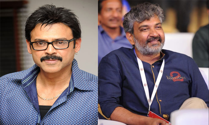  Victory Venkatesh - Rajamouli Combination Is That The Movie Stopped Details, Vi-TeluguStop.com