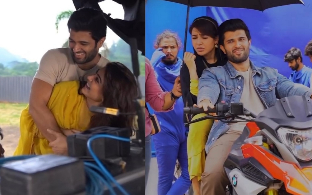  Vijay Deverakonda Shares Bts Video Of ‘na Roja Nuvve’ From ‘ku-TeluguStop.com