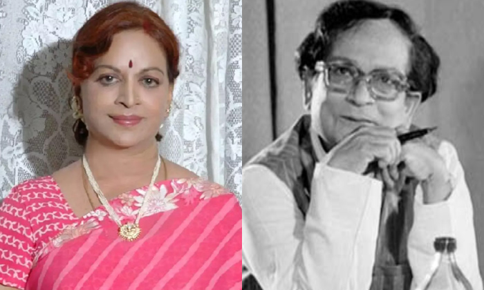 Vijaya Nirmala Interesting Comments About Allu Ramalingaiah,vijaya Nirmala,allu Vijaya Nirmala Interesting Comments About Allu Ramalingaiah,vijaya Nirmala,allu-TeluguStop.com