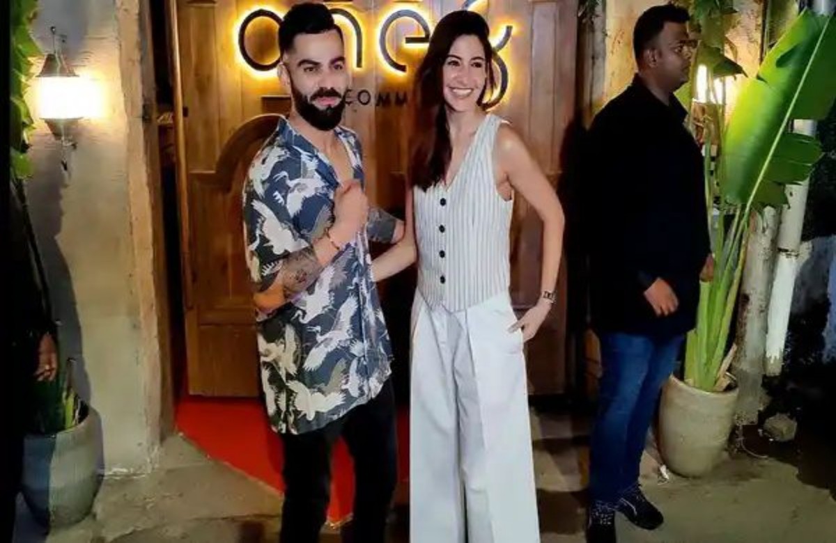  Virat Kohli Jokes With Paparazzo Who Mistakenly Called Anushka Sharma “sir-TeluguStop.com