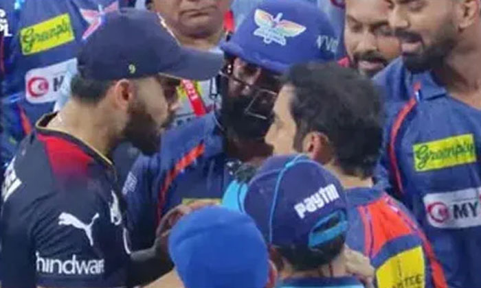  This Is The Dispute Between Kohli And Gambhir.. The Truth Told By The Lucknow Te-TeluguStop.com