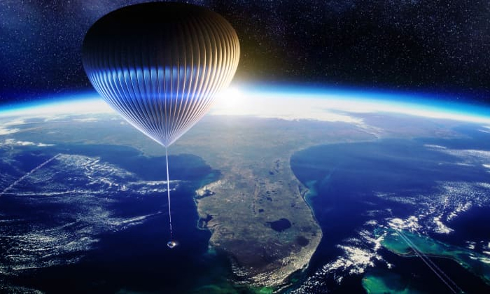  Visit The Edge Of Space With New Luxury Balloon Tourism Startup By Space Perspec-TeluguStop.com