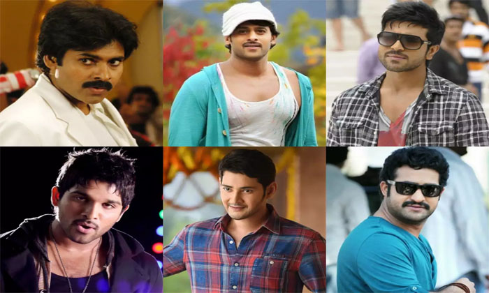  Who Has The Number 1 Place In Tollywood Details, Tollywood, Prabhas, Ram Charan,-TeluguStop.com