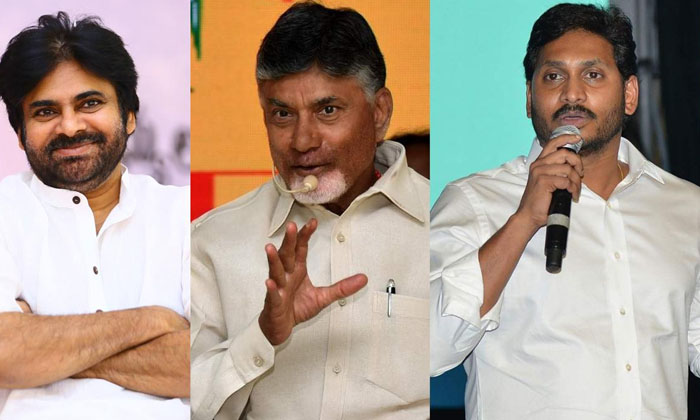 Telugu Ap, Chandrababu, Gadapagadapa, Pawan Kalyan, Ys Jagan, Ysr Congress-Polit