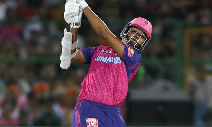  Yashaswi Jaiswal's Sensational Innings How Many Records Did He Break , Rajasthan-TeluguStop.com