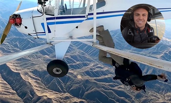  Youtuber Intentionally Crashes Plane For Increasing Followers Details, Youtuber,-TeluguStop.com