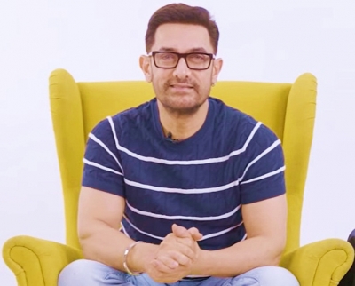  Aamir Khan In Kathmandu For Meditation-TeluguStop.com