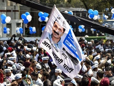 Aap Makes Its Presence Felt In Up-TeluguStop.com