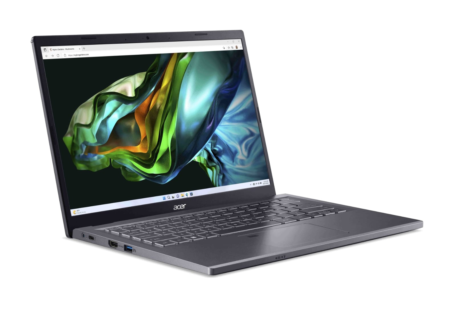  Acer Launches New Gaming Laptop 'aspire 5' In India-TeluguStop.com