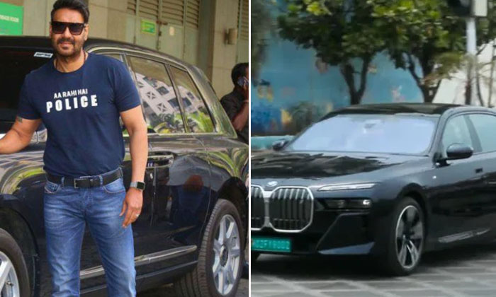  Bollywood Star Hero Ajay Devgn Buys Costly Bmw Car, Ajay Devgn, New Car, Bollywo-TeluguStop.com