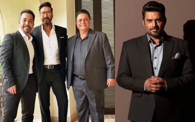  Ajay Devgn, R Madhavan Come Together For Their Next Supernatural Thriller Film-TeluguStop.com