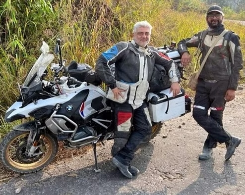 Ajith Kumar Gifts Rs 12l Superbike To Fellow Rider For Organising Nepal Trip-TeluguStop.com