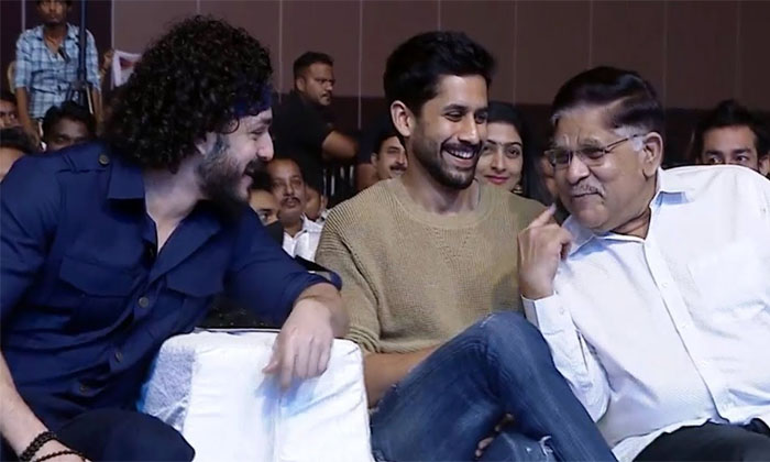 Telugu Allu Aravind, Chaitanya, Chandu Mondeti, Naga Chaitanya, Nagachaitanya, P
