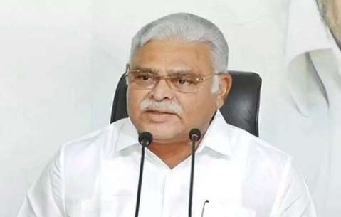  Minister Ambati Anger Against Chandrababu-TeluguStop.com