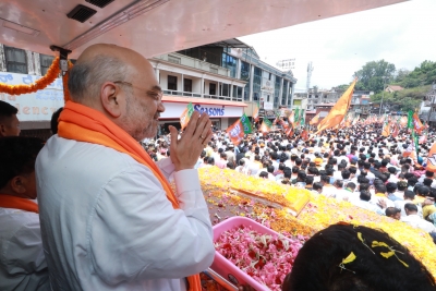  Amit Shah To Hold Multiple Roadshows In B'luru-TeluguStop.com