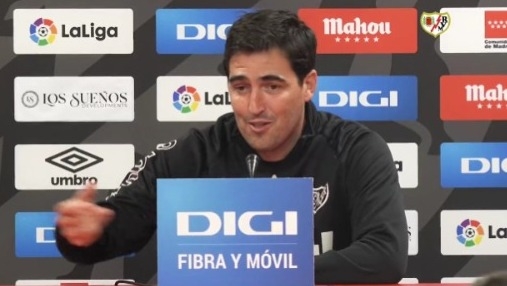  Andoni Iraola To Step Down As Rayo Vallecano Coach At End Of The Season-TeluguStop.com