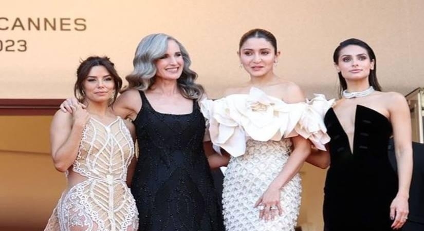  Anushka Sharma Makes Cannes Debut-TeluguStop.com