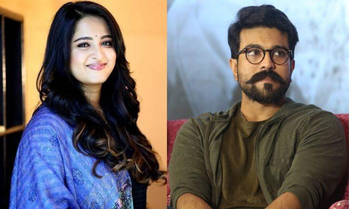  Anushka Sweetest Reply To Ram Charan Details, Ram Charan, Anushka, Miss Shetty M-TeluguStop.com