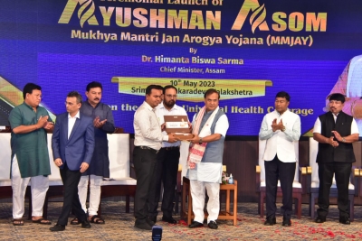  Assam Govt Launches 'ayushman Asom'; 26l Families To Get Free Treatment-TeluguStop.com