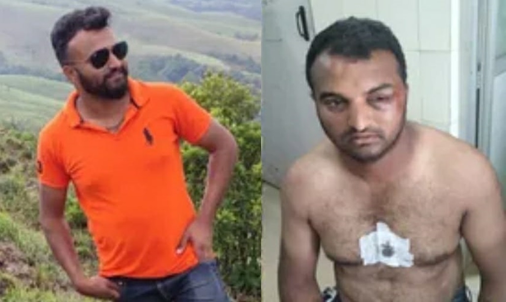  Bajrang Dal Activist Thrashed For Being Friends With Muslim Woman In K'taka-TeluguStop.com