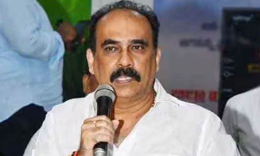  Former Minister Who Joined Tadepalli Is Balineni Panchayat-TeluguStop.com