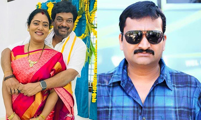  Bandla Ganesh Comment On Puri Jagannadh Family Photos-TeluguStop.com