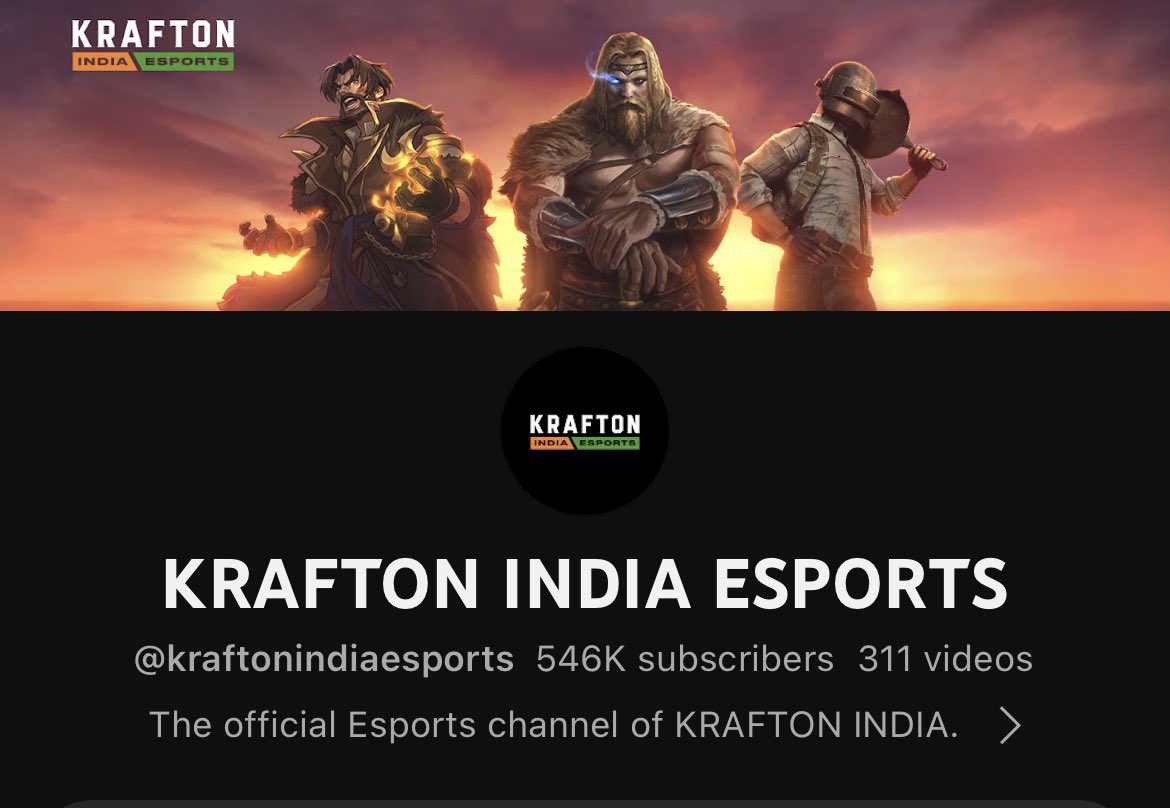  Bgmi Game Developer Krafton Launches Dedicated Esports Channel In India-TeluguStop.com