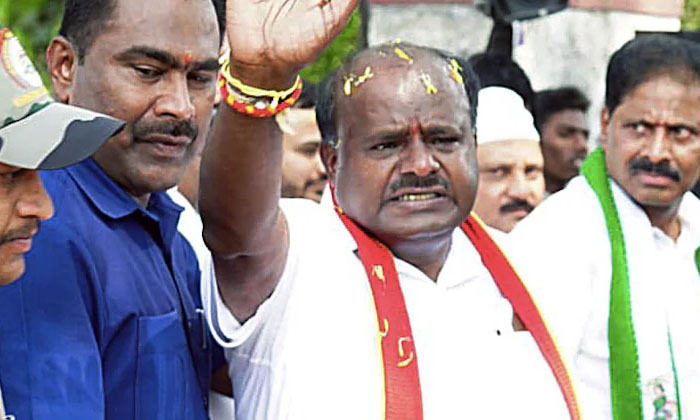 Telugu Congress, Karnataka, Kumaraswamy, Rahul Gandhi-Politics