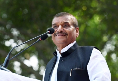  Bjp Leaders Pressurising Officials In Polls: Shivpal Yadav-TeluguStop.com
