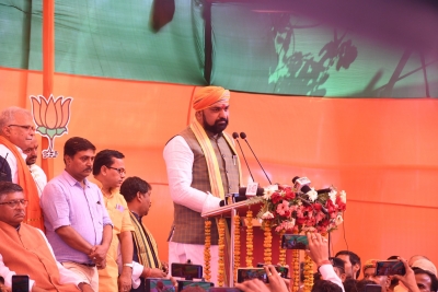  Bjp Slams Lalan Singh Over 'mutton-rice' Party-TeluguStop.com