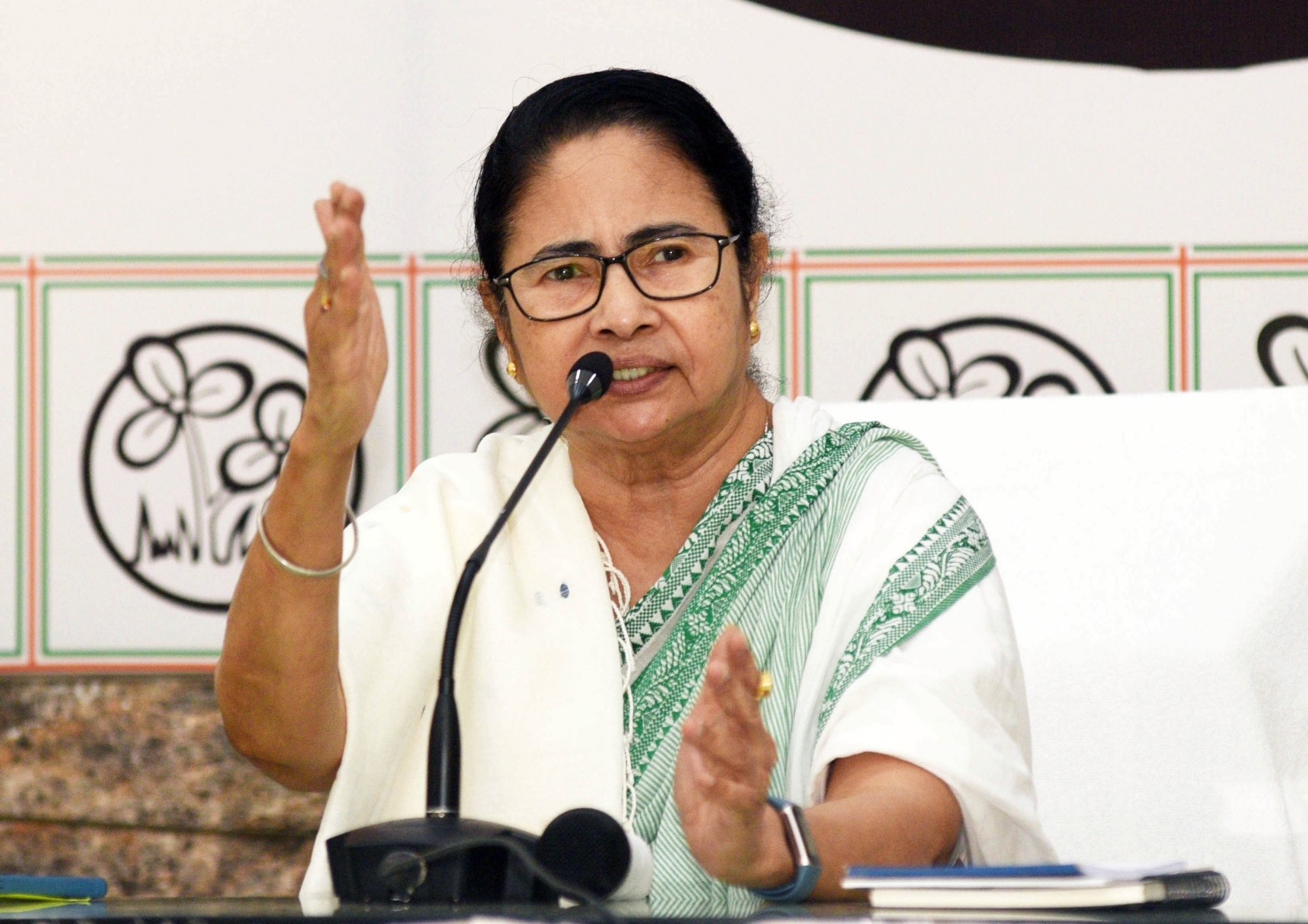  'bjp Trying To Create Violence In Bengal In Lines Of Manipur': Mamata-TeluguStop.com