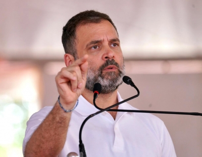 Bjp's Double Engine Govt Indulged In Double Loot, Says Rahul Bjp's Double Engine Govt Indulged In Double Loot, Says Rahul-TeluguStop.com
