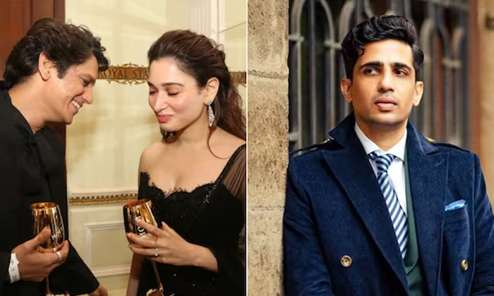  Bollywood Hero Gulshan Devaiah Says Tamannaah Might Slap Him, Gulshan Devaiah, B-TeluguStop.com