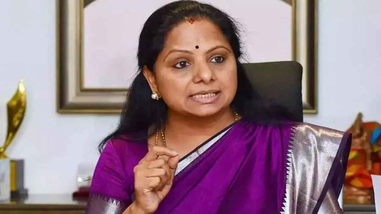  Setting Aside Delhi Liquor Scam, Mlc Kavitha Gets Back To Politics!-TeluguStop.com