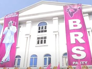 Kcr To Delhi.. Brs Office Opening Today Kcr To Delhi.. Brs Office Opening Today-TeluguStop.com