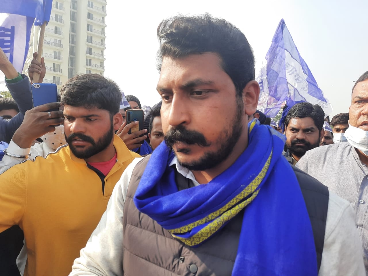  Bsp Will Reach Out To Youth In Up To Counter Bhim Army-TeluguStop.com